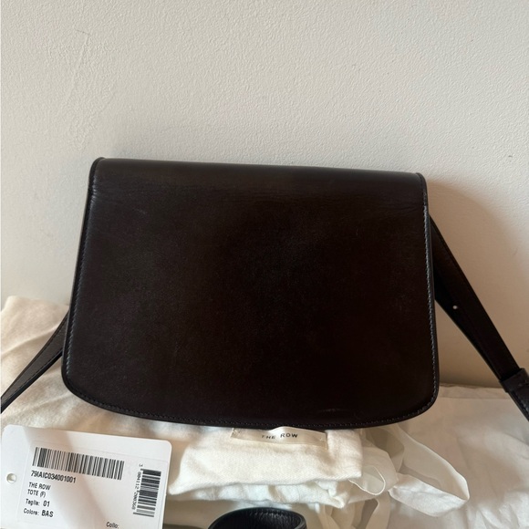 The Row Sofia Crossbody bag Dark Brown - Picture 6 of 16